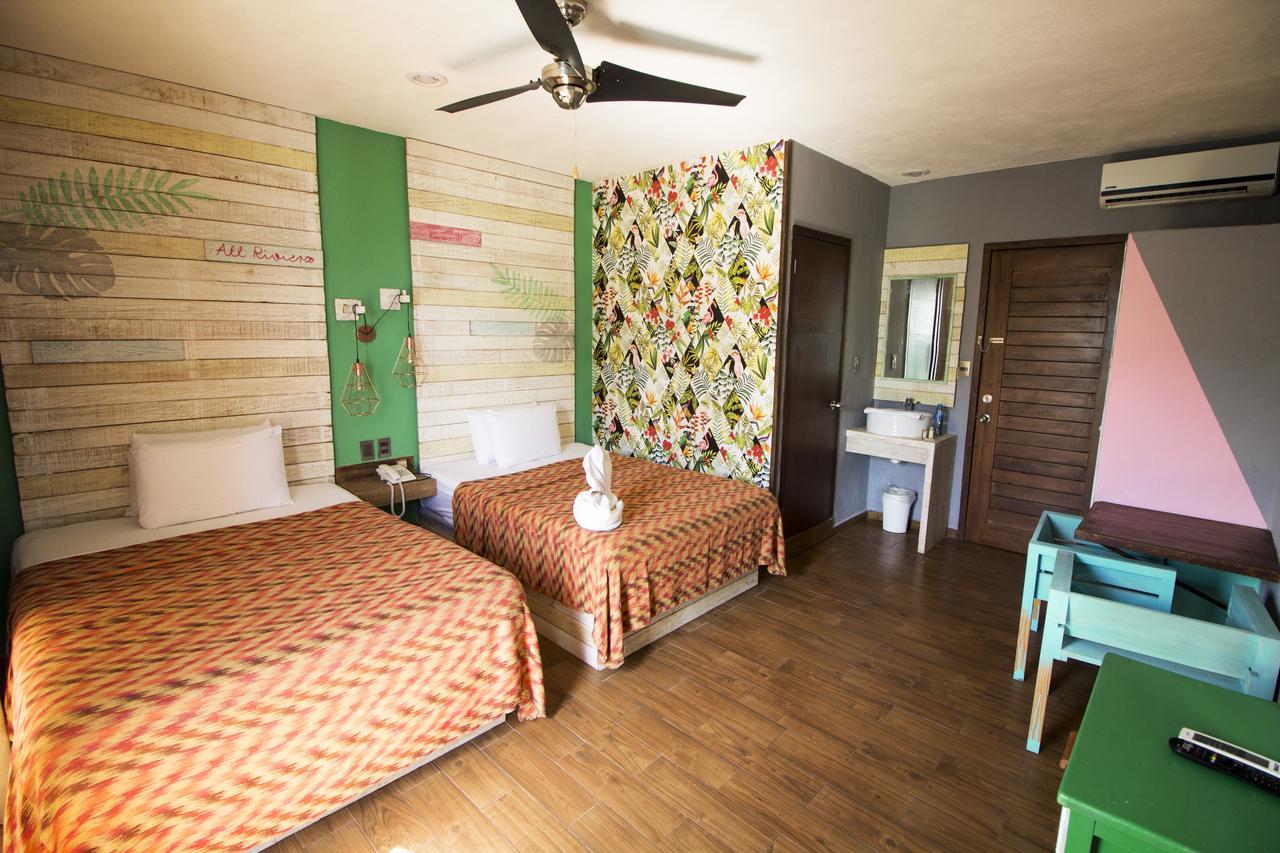 Hotel All Riviera Playa del Carmen Exterior photo